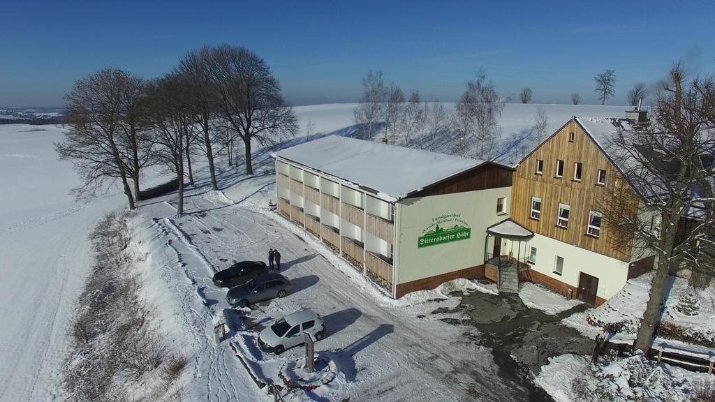 Landgasthof Dittersdorfer Hoehe Amtsberg Εξωτερικό φωτογραφία