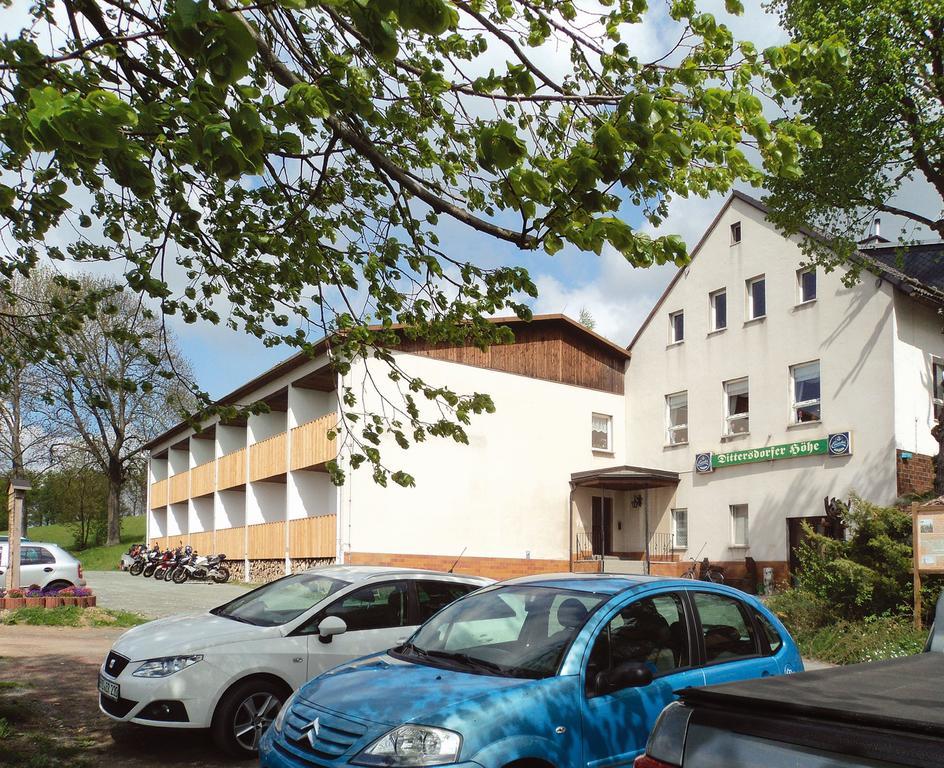 Landgasthof Dittersdorfer Hoehe Amtsberg Εξωτερικό φωτογραφία